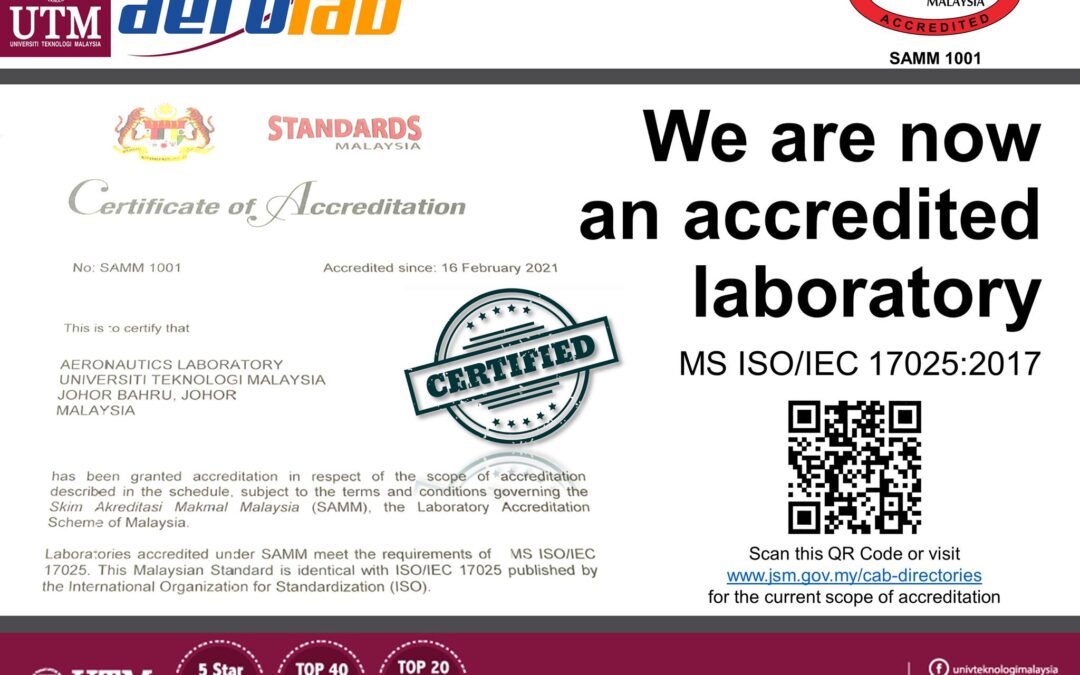 ISO17025 accreditation