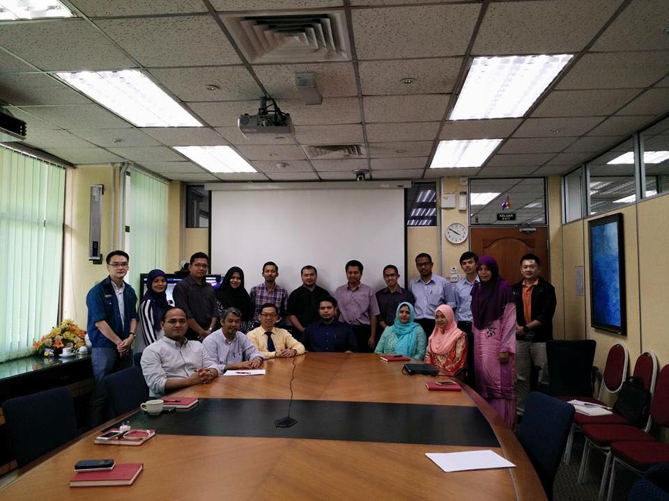 Engagement session with AMTEC, IKG & WCC members (HICoEs), 12 Jan 2016