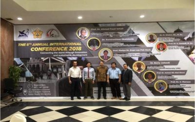 ANNUAL INTERNATIONAL CONFERENCE (AIC) 2018 – ACEH, INDONESIA