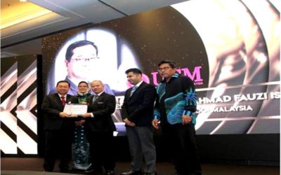 MALAYSIA RESEARCH STAR AWARD 2018 FOR THE INTERNATIONAL COLLABORATION