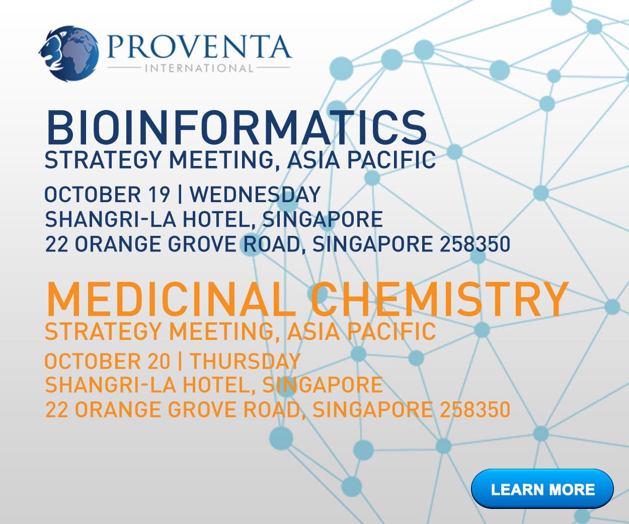 9 October 2016 : Bioinformatics Strategy Meeting Asia Pasific (Gallery)