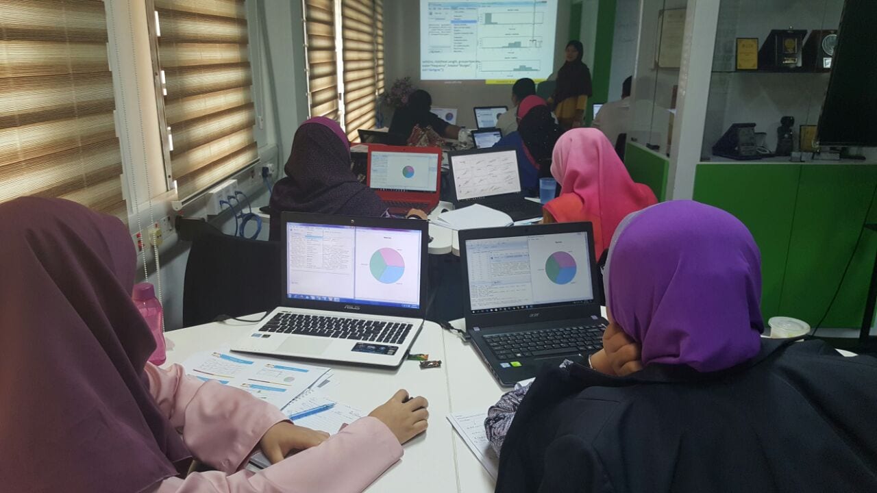 17 November 2016: Professional Certificate on Data Science with Jabatan Pendidikan Politeknik KPT Malaysia – Week 3 (Gallery)