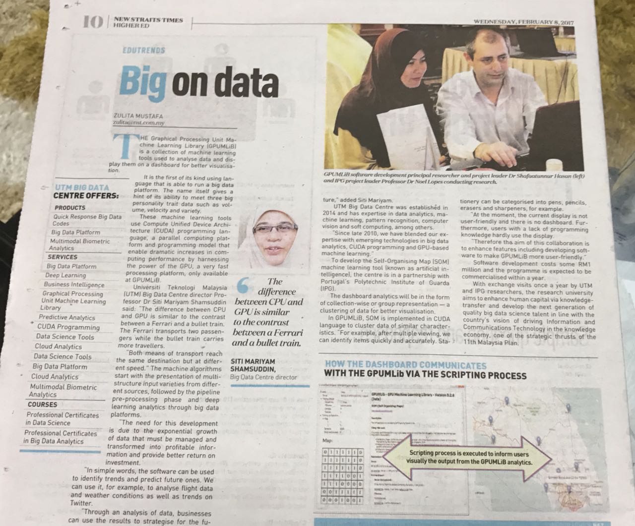 NST – Big on Data