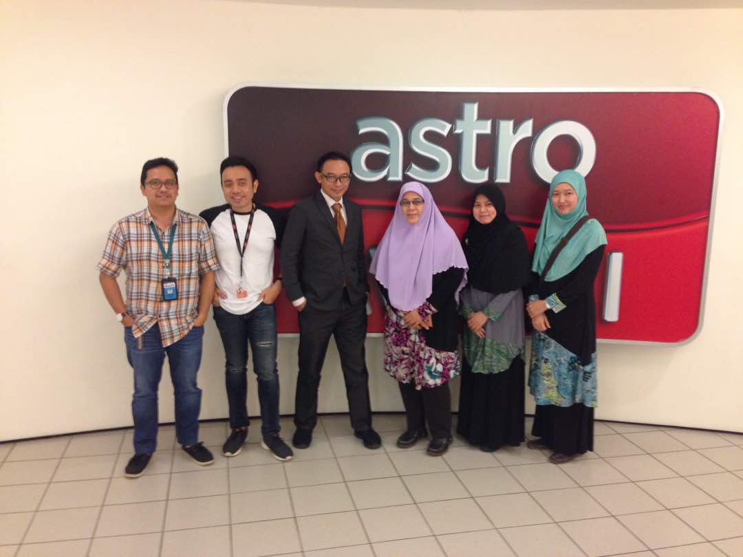 22 May 2017: Visiting Astro Awani