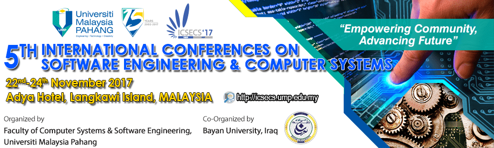 6 Nov : Looking for Big Data Impact in Nth dimension environment? Join ICSECS ’17