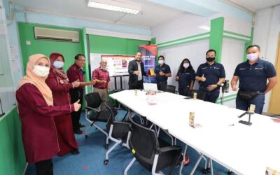 Lawatan Delegasi Hartalega Holding Berhad.