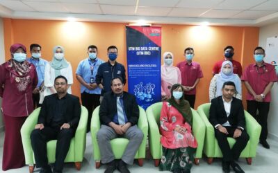 Lawatan Kerja Setiausaha Bahagian Sains Teknologi & ICT, Negeri Johor
