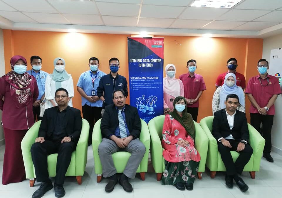 Lawatan Kerja Setiausaha Bahagian Sains Teknologi & ICT, Negeri Johor