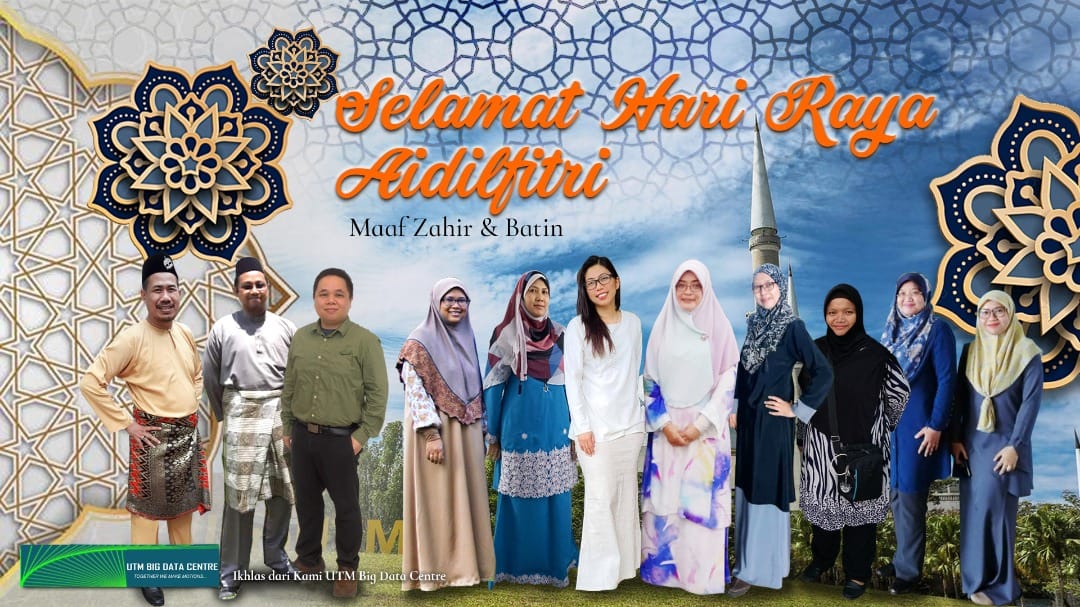 Selamat Hari Raya Aidilfitri