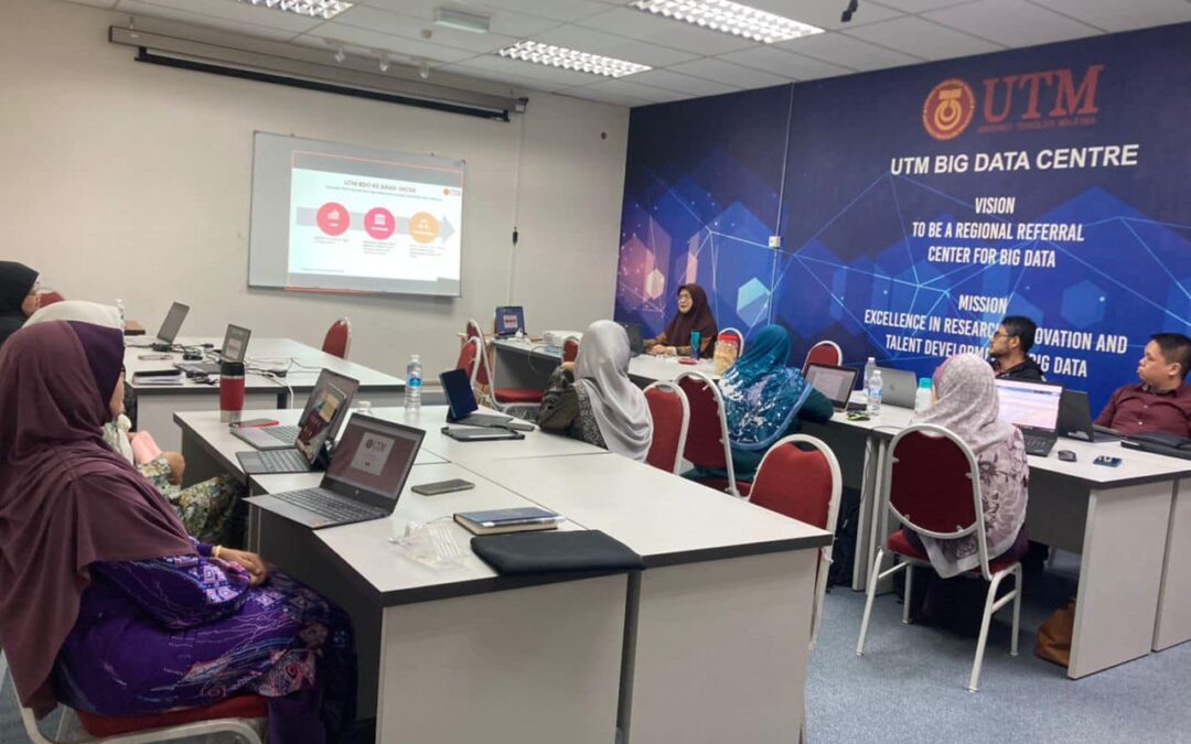 Pre Bengkel Perancangan Strategik UTM Big Data Centre.