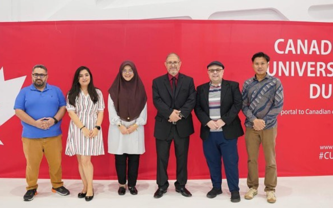 UTM BDC Director, Visited Canadian University Dubai.