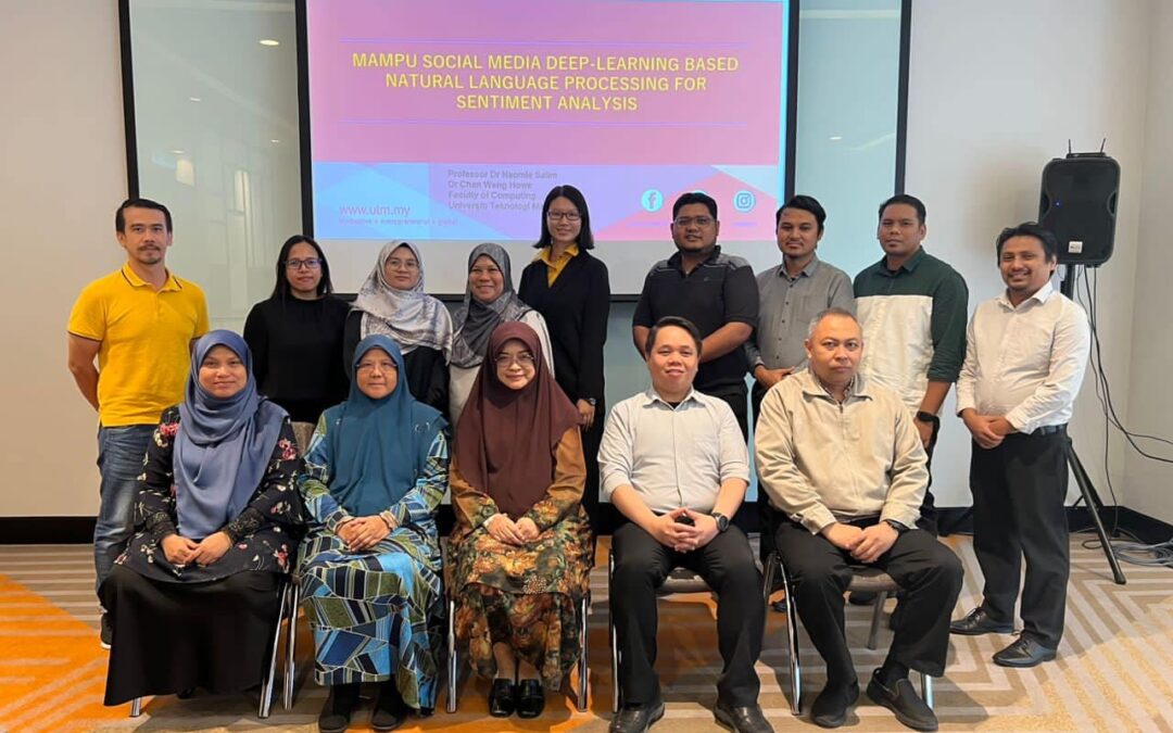 Social Media Deep Learning Based on Natural Laguage Processing For Sentiment Analysis Workshop at Mampu , Cyberjaya