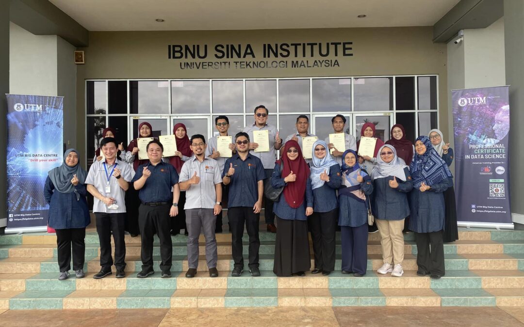 MAJLIS PENUTUP PROFESSIONAL CERTIFICATE IN DATA SCIENCE