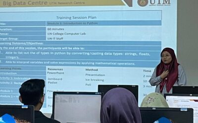 Python Language Course for Institute Jantung Negara