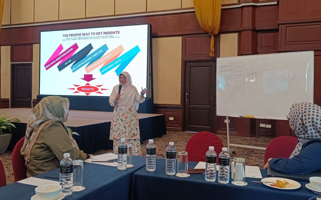 Bengkel Pembangunan Modul Analitik Data Jalan