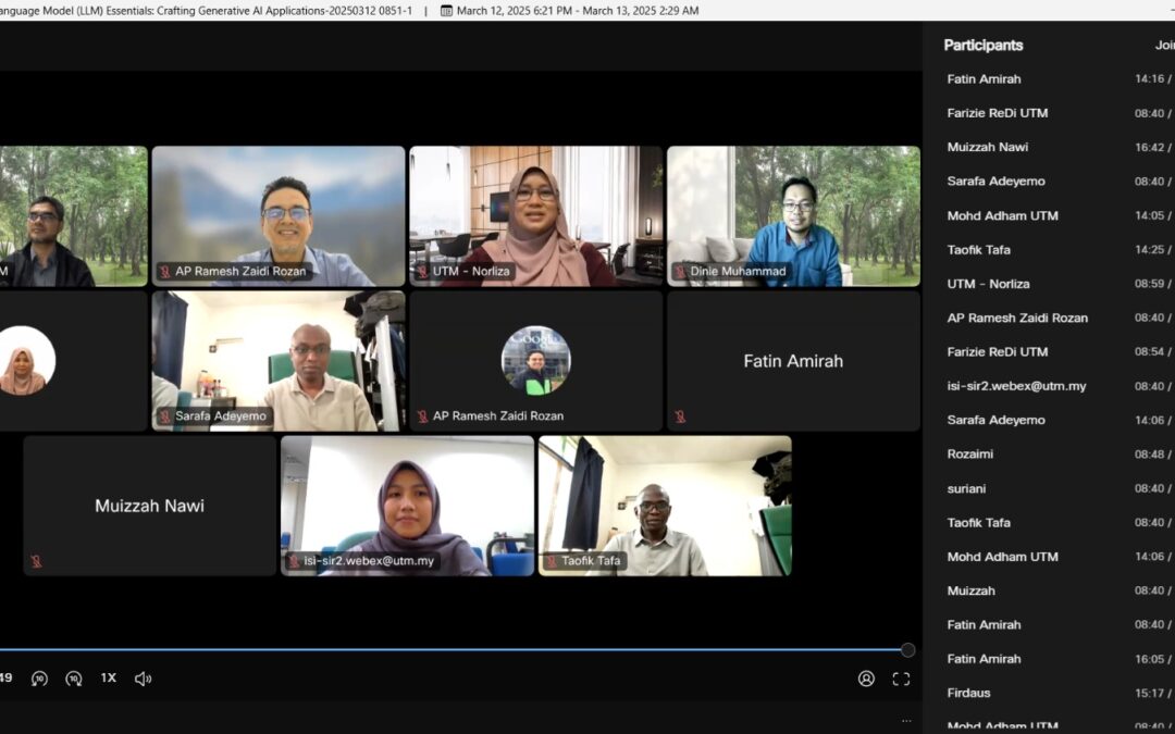 [SHORT COURSE] LARGE LANGUAGE MODEL (LLM) ESSENTIALS: CRAFTING GENERATIVE AI APPLICATIONS