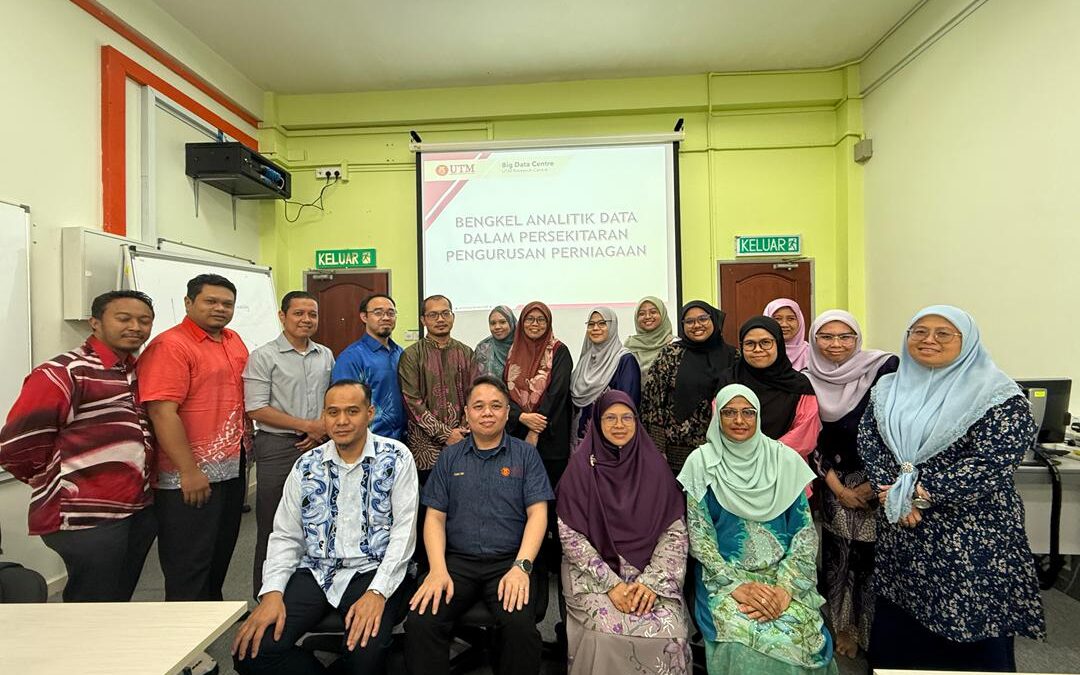 [SHORT COURSE] BENGKEL ANALITIK DATA DALAM PERSEKITARAN PENGURUSAN PERNIAGAAN
