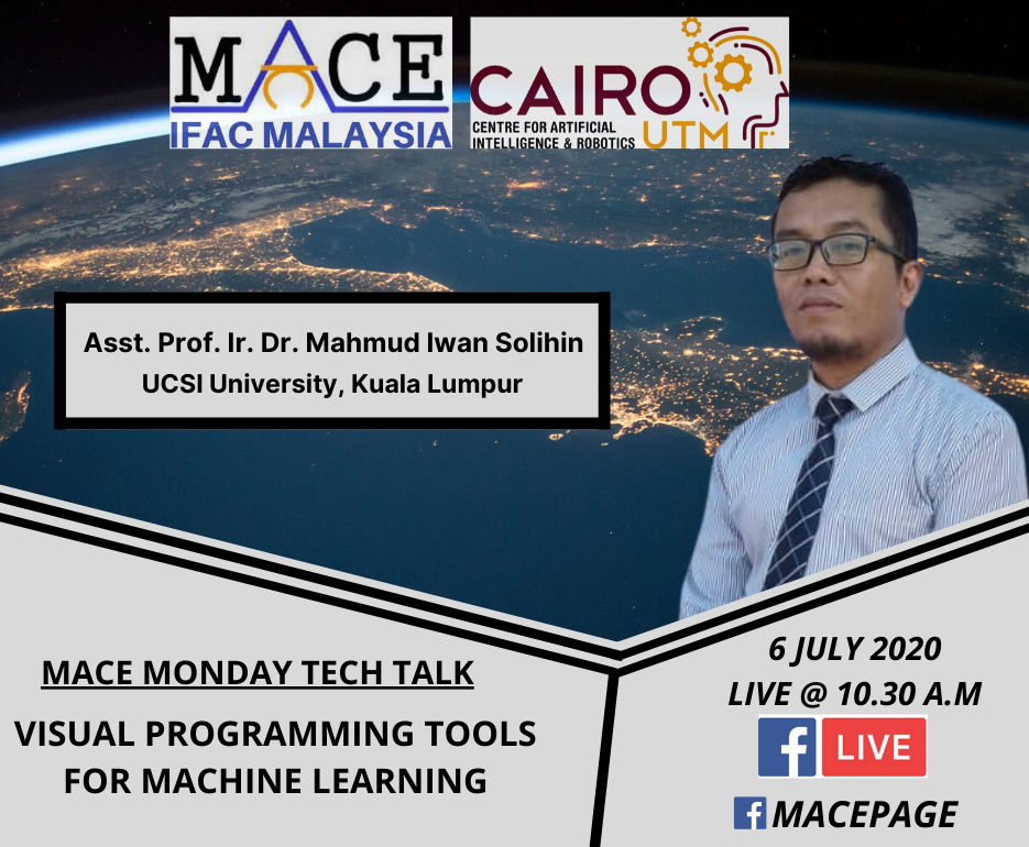 MACE Tech Talk with Asst. Prof. Dr. Ir. Mahmud Iwan Solihin (UCSI University)