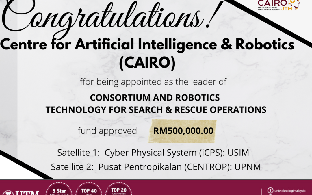 Congratulations CAIRO!