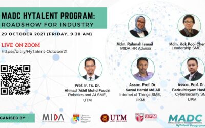 MADC HyTalent Program: Online Roadshow for Industry