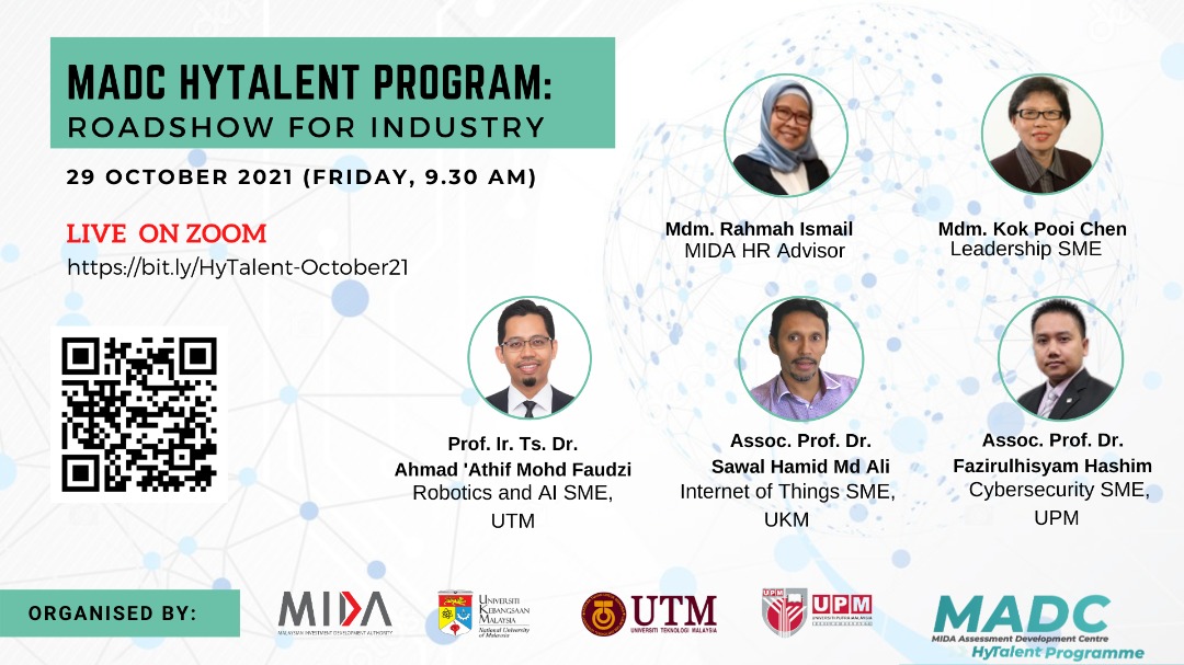 MADC HyTalent Program: Online Roadshow for Industry