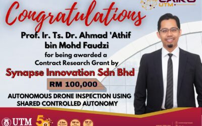 Congratulations Prof. Ir. Ts. Dr. Ahmad ‘Athif Mohd Faudzi!