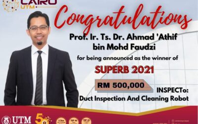 Congratulations Prof. Ir. Ts. Dr. Ahmad ‘Athif Mohd Faudzi!