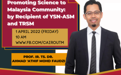 Promoting Science to Malaysia Community: by Recipient of YSN-ASM and TRSM