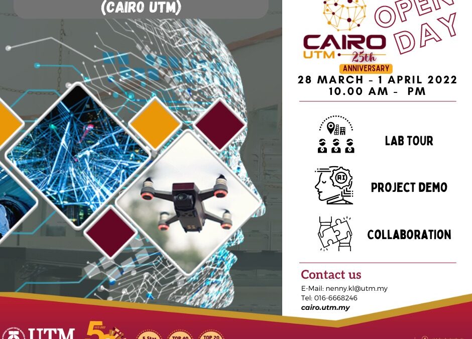 CAIRO Open Day is Back!