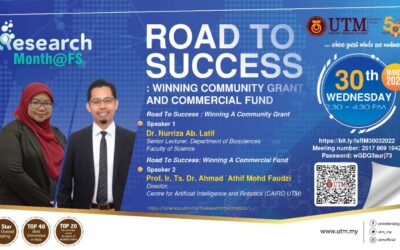 ROAD TO SUCCESS: WINNING COMMUNITY GRANT AND COMMERCIAL FUND
