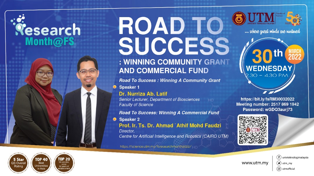 ROAD TO SUCCESS: WINNING COMMUNITY GRANT AND COMMERCIAL FUND