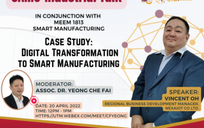  Case Study: Digital Transformation to Smart Manufacturing