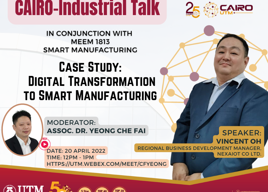  Case Study: Digital Transformation to Smart Manufacturing