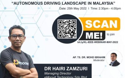 Autonomous Driving Landscape in Malaysia by Dr. Hairi Zamzuri