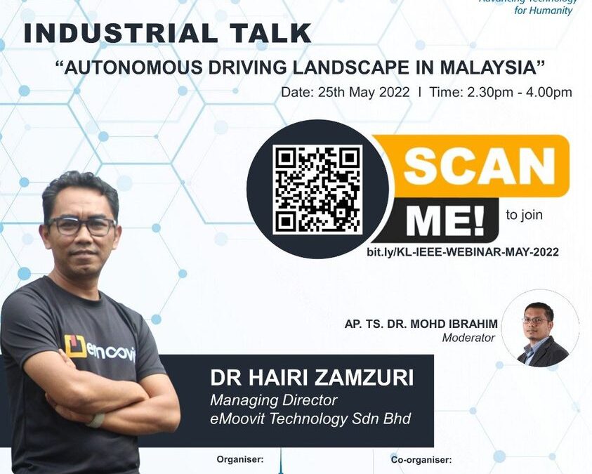 Autonomous Driving Landscape in Malaysia by Dr. Hairi Zamzuri