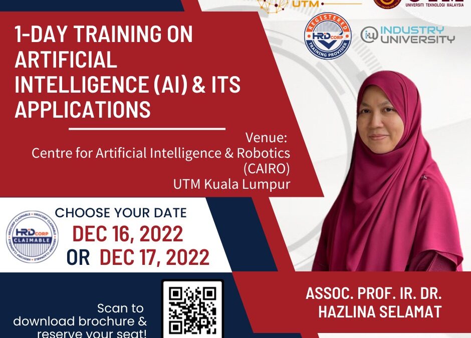 1-Day Training on AI and Its Applications – an introductory course
