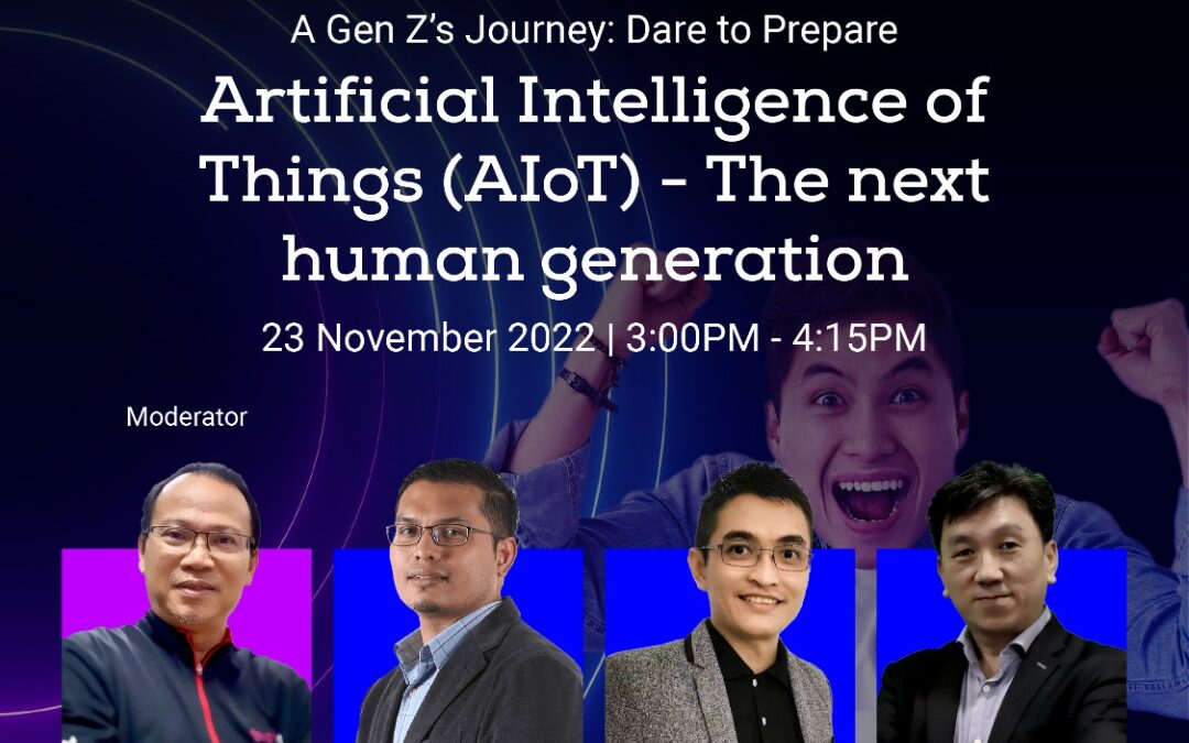 Artificial Intelligence of Things (AIoT) – The Next Human Generation