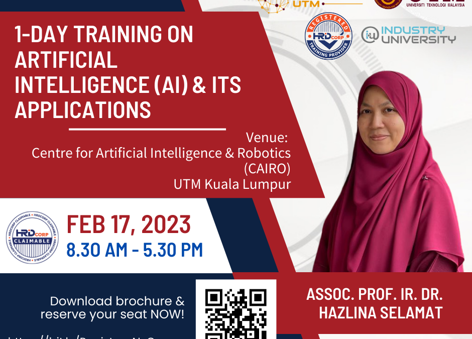 1-Day Training on AI and Its Applications