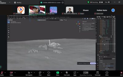Day 1 Session 2: 3D Modelling and IoT Integration Empower GIC 2025 Participants