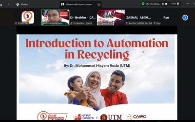 Empowering Future Innovators: GIC Workshop Explores Automation & AI for Sustainable Recycling