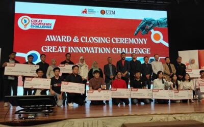 Great Innovation Challenge 2025 Celebrates Closing & Award Ceremony at Menara Great Eastern
