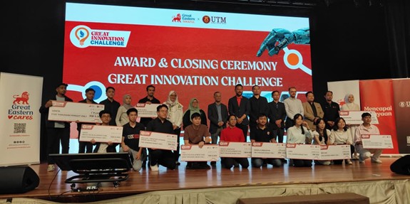 Great Innovation Challenge 2025 Celebrates Closing & Award Ceremony at Menara Great Eastern