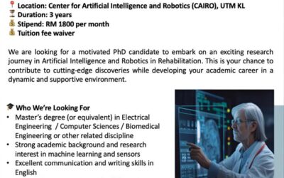 PhD Opportunity – Join Our Research Team