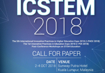 ICSTEM 2018: Sponsorship