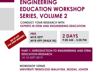 Rigorous Research in STEM and Engineering Education Workshop Series: Volume 2 Part 1