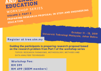 Rigorous Research in STEM Engineering Education Workshop Series: Volume 2, Part 2