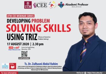 🔎DEVELOPING PROBLEM SOLVING SKILLS USING TRIZ? 🔎