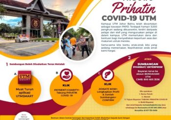 Tabung Prihatin Covid-19: JTNCPI Turut Memainkan Peranan