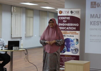 Majlis Kesyukuran CEE dan Majlis Persaraan Prof. Dr. Khairiyah Mohd Yusof