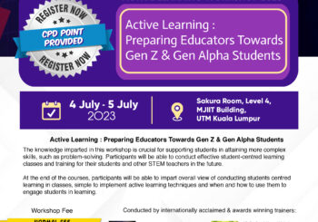 Active Learning Workshop 2023